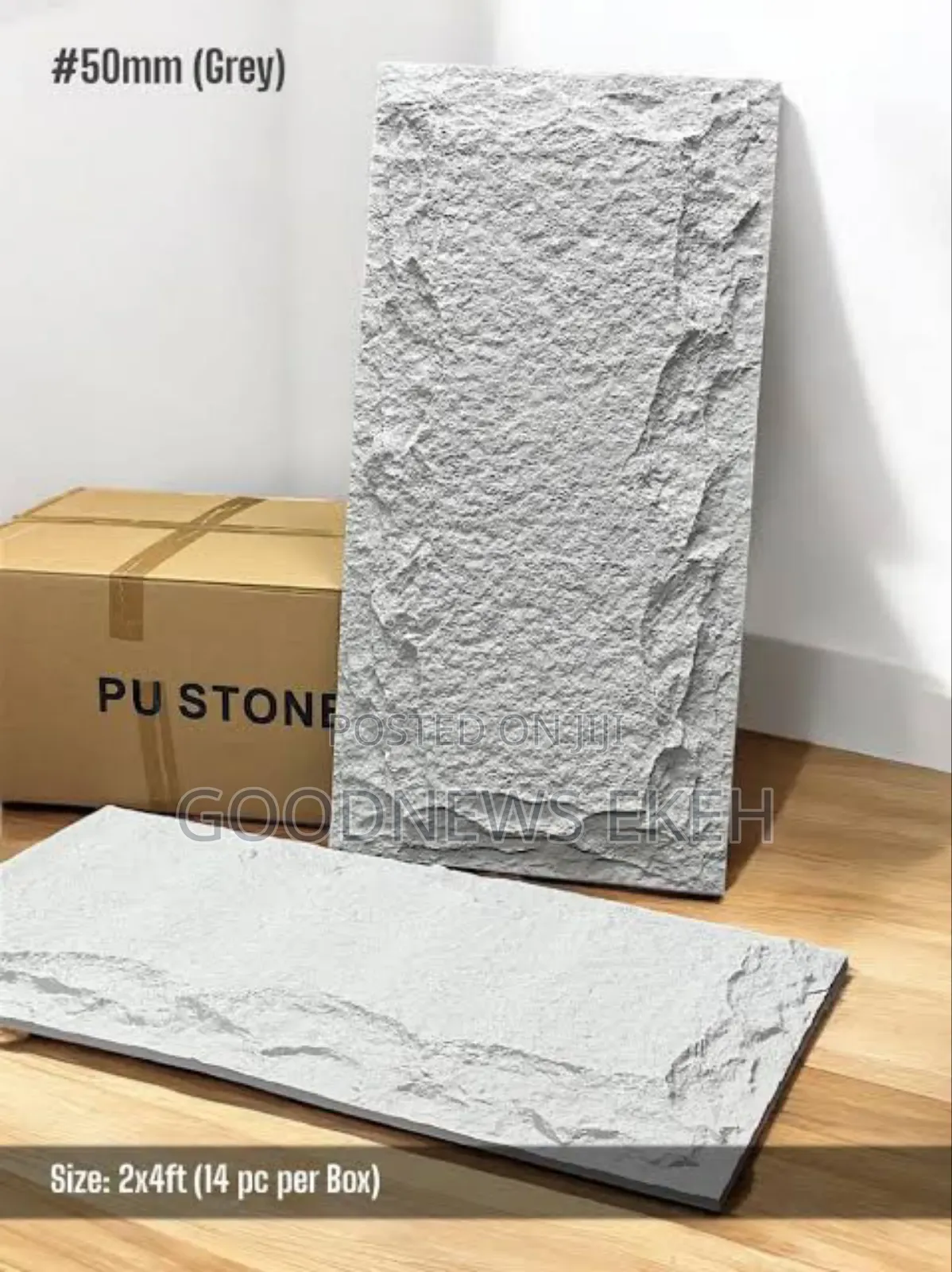 High Quality Artificial Stone for Wall Pu Polyurethane Stone