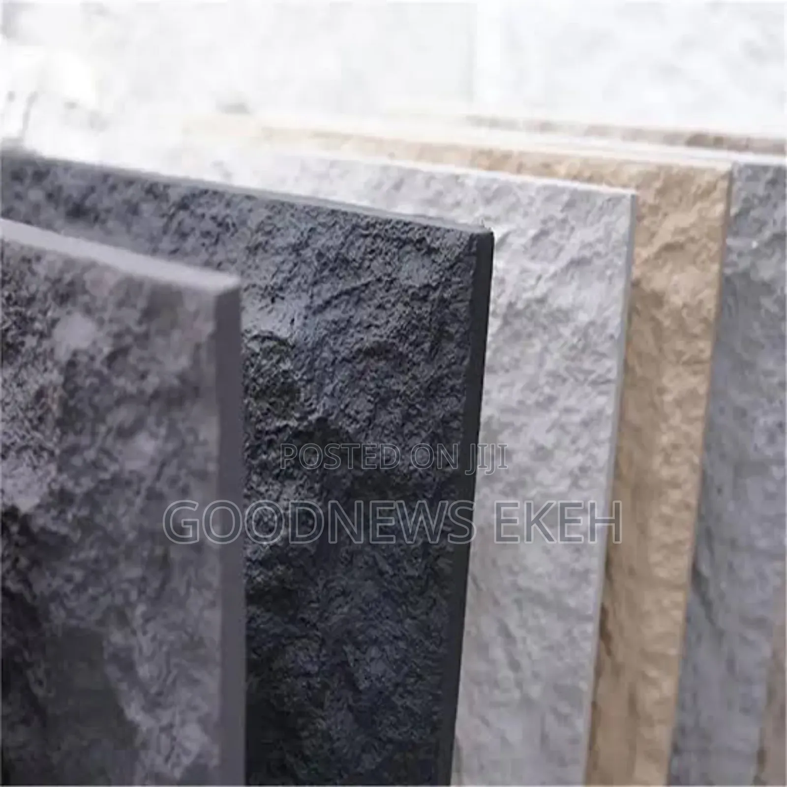 Waterproof Outdoor Pu Stone Cladding Wall Panels