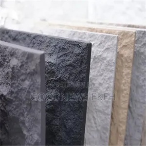 Waterproof Outdoor Pu Stone Cladding Wall Panels