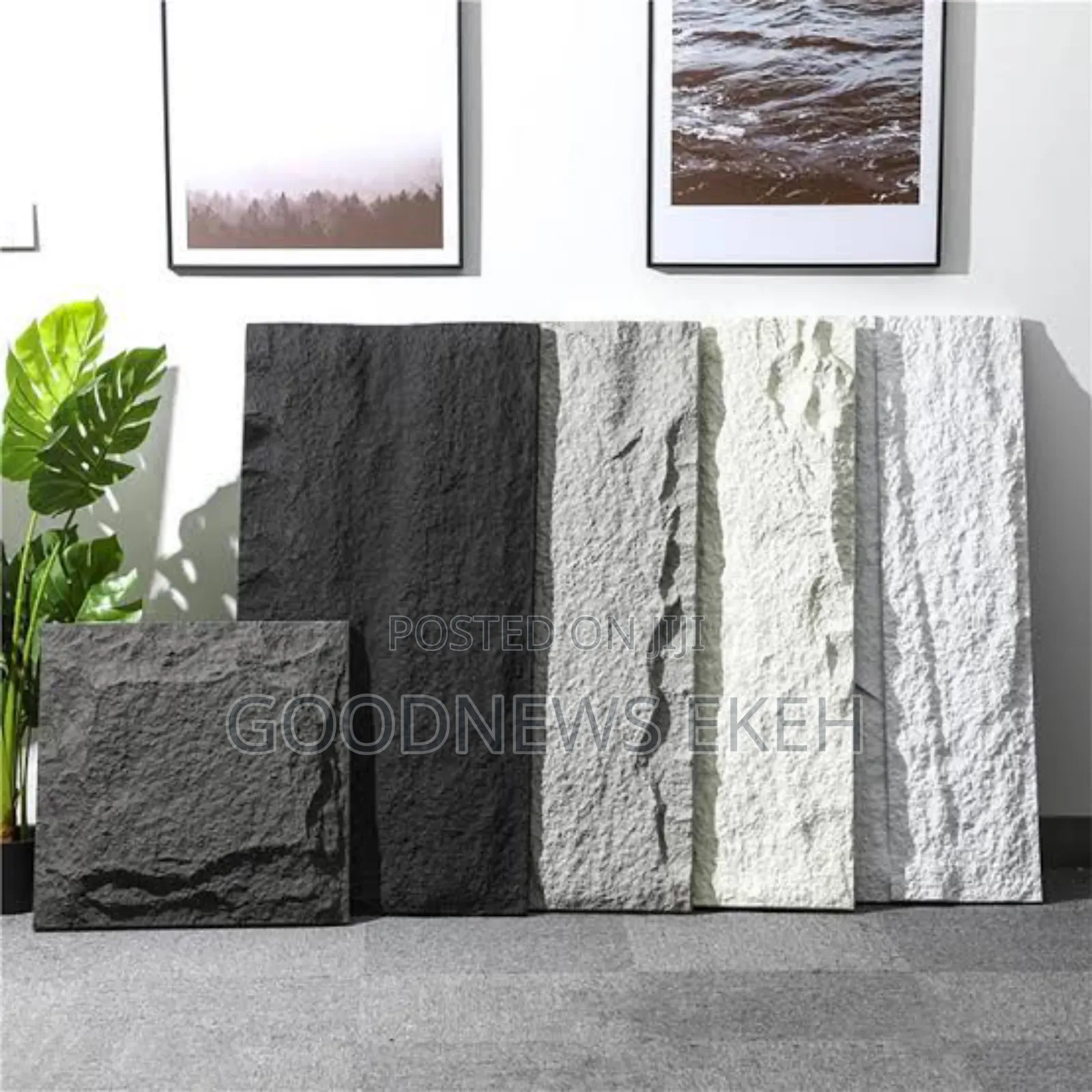 Pu Stone Panel Simulation Stone Skin Wall Background