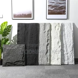 Pu Stone Panel Simulation Stone Skin Wall Background