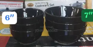 Lovely Black Amala Bowl6" 7" Dozen Ceramic