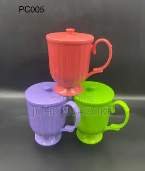 Dozen Pc005 Souvenir Cup With Cover