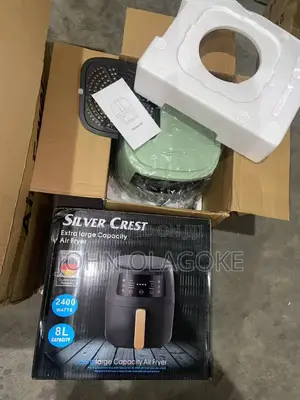 8l Silvercrest Airfryer