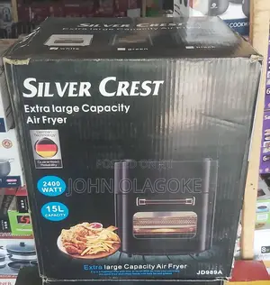 15l Silvercrest Airfryer
2400watts