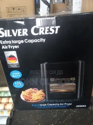 15l Silvercrest Airfryer
2400watts
