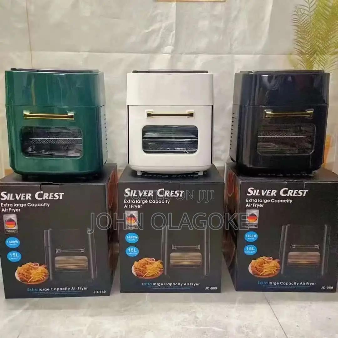 15l Silvercrest Airfryer
2400watts