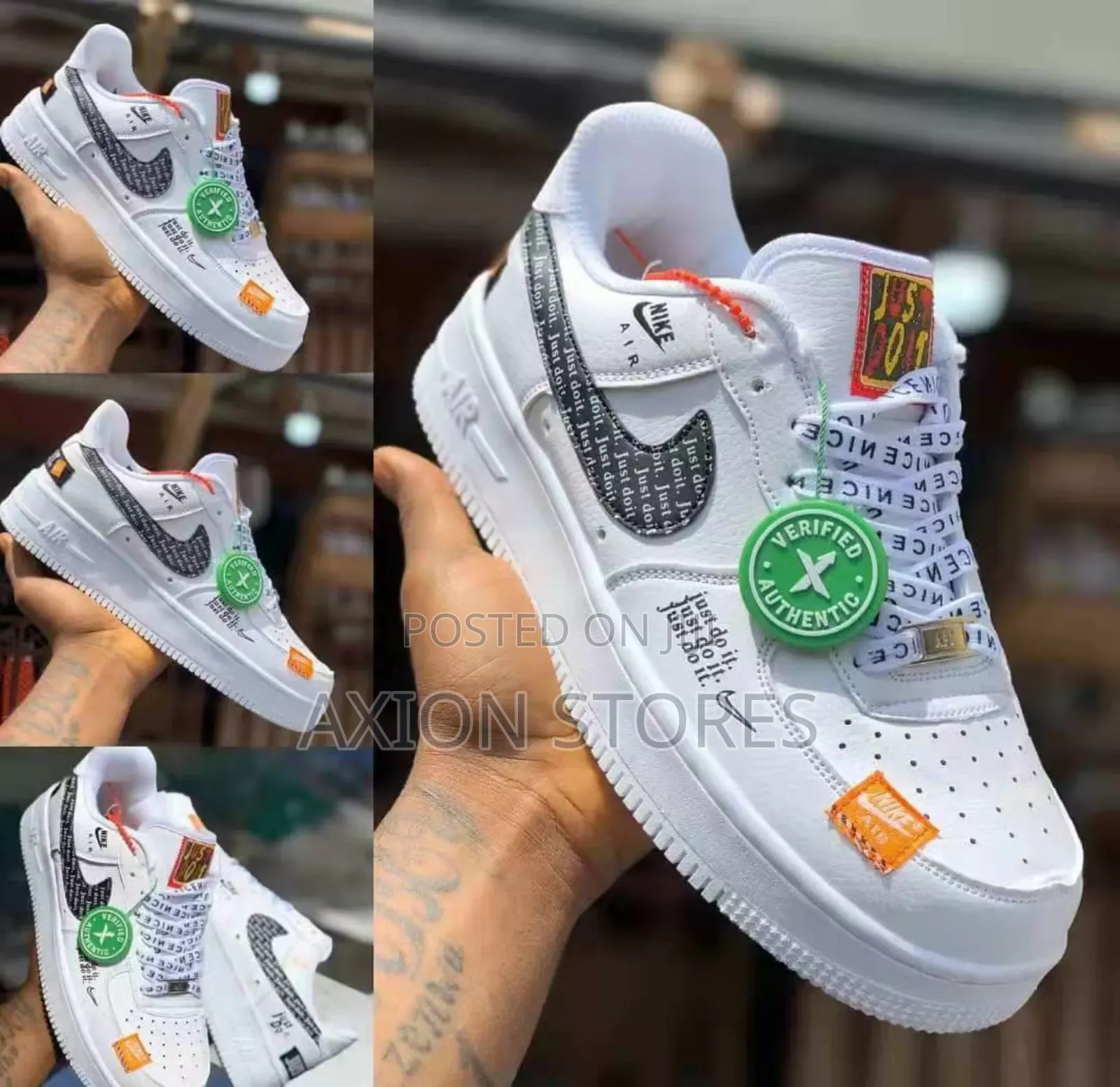 Nike Air Custom Sneakers