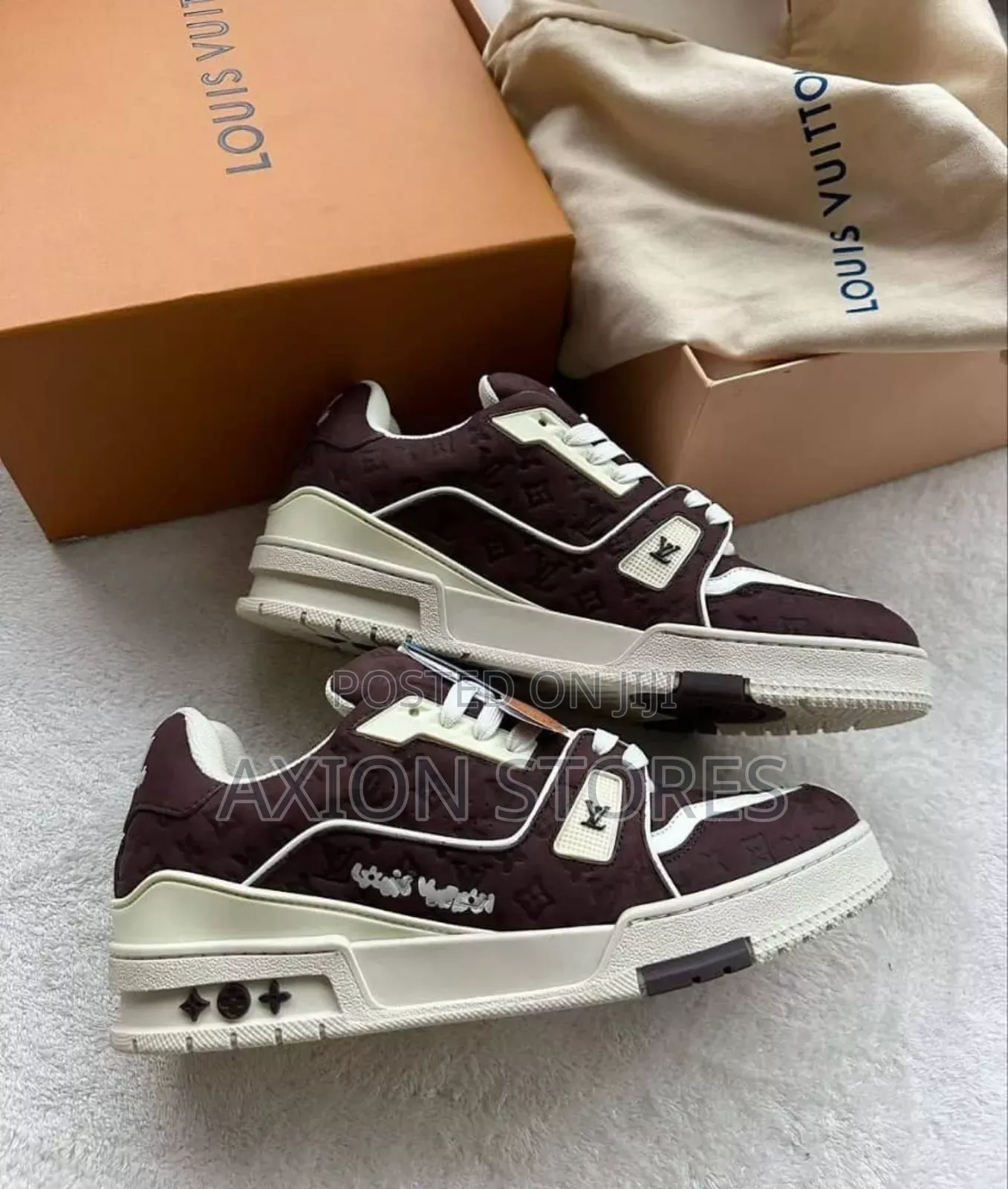 Louis Vuitton High Quality Sneakers