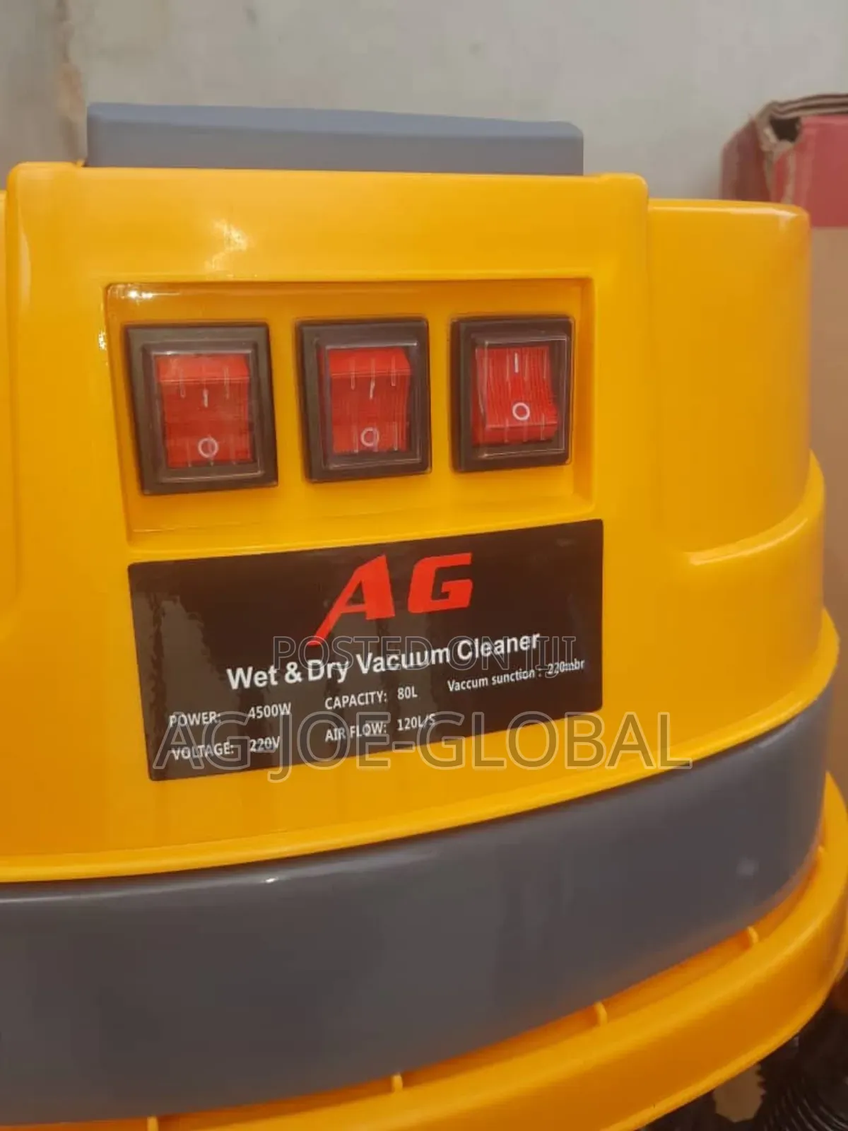 80l Vacuum Cleaner