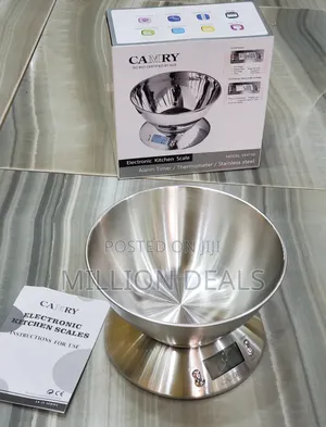 Stainless Steel Luxury Electronic Digital Scale 5kg