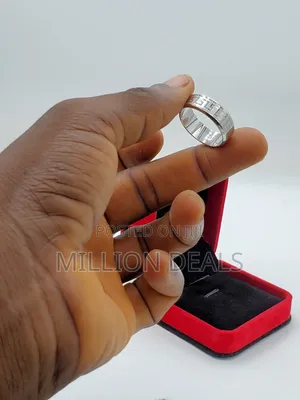 Photo - Versace Inspires Men's Steel Ring