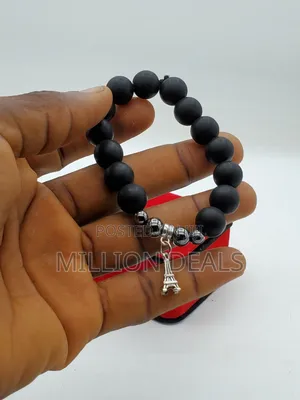 Photo - Ski Cool Trendy Men's Elastic Beaded Bracelet