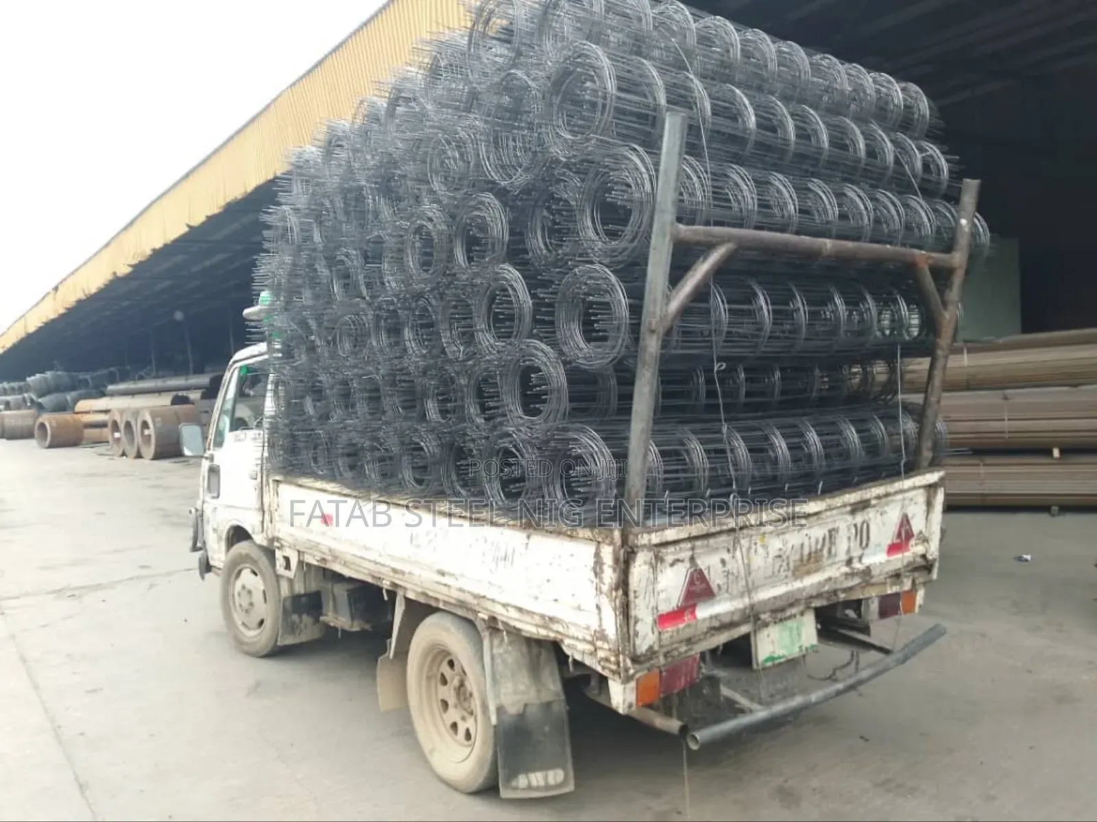 3.5mm Thickness BRC Welded Mesh