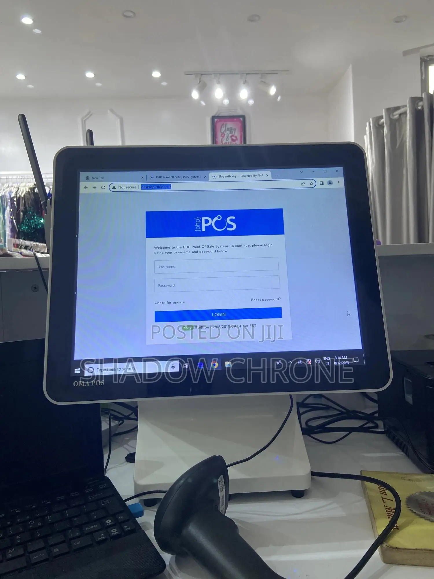 Pos System For Supermarkets