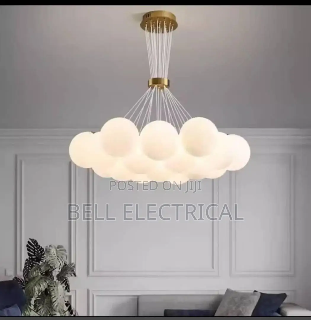 Planet Glass Globe Pendant Lamp