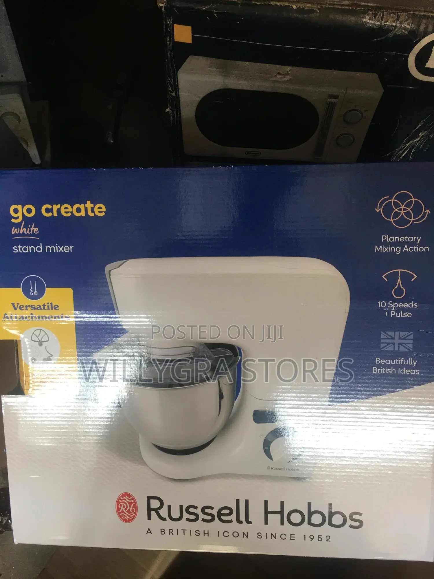 Russell Hobbs Go Create Stand Mixer
