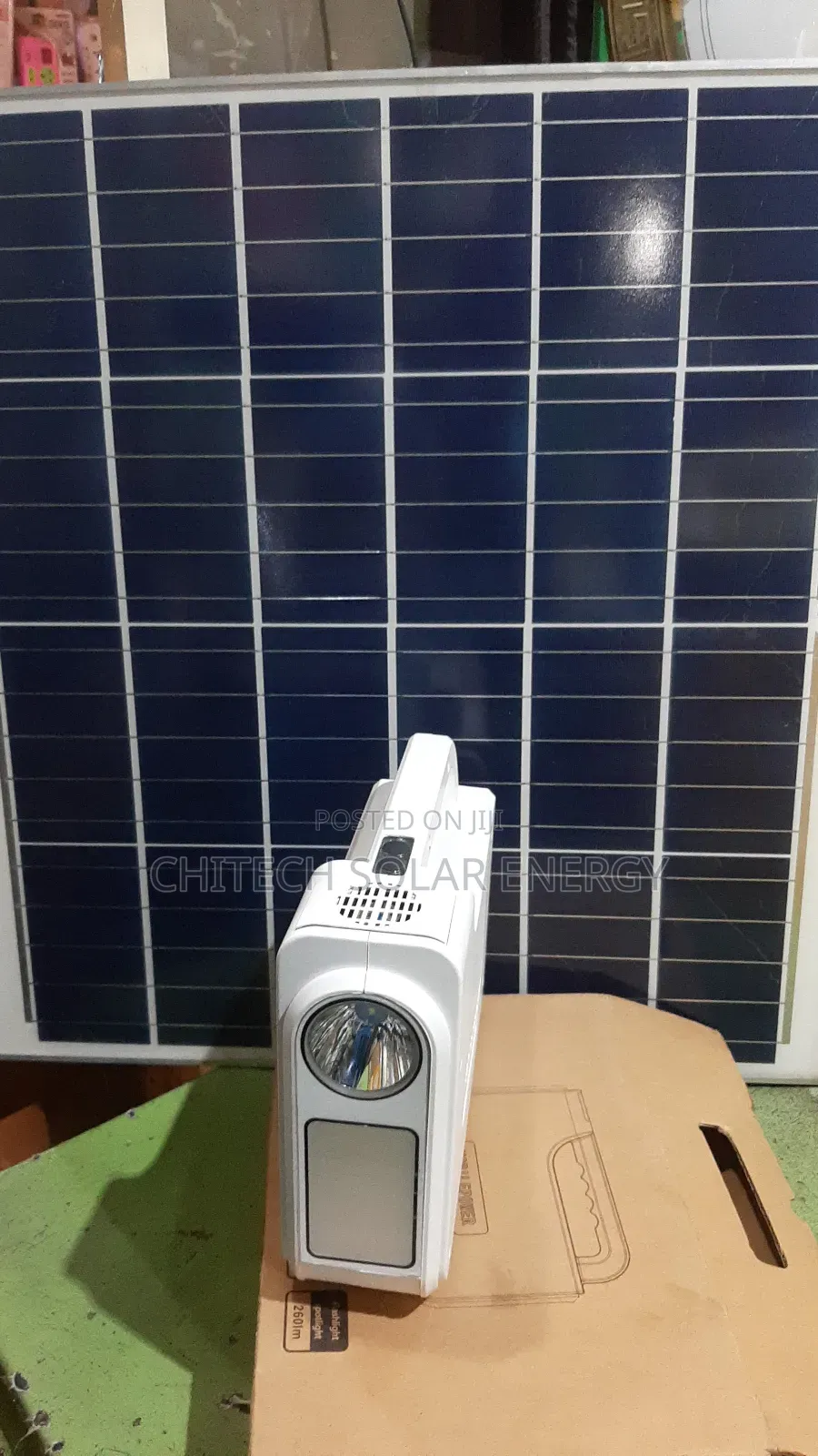 300w Solar Ganarator
