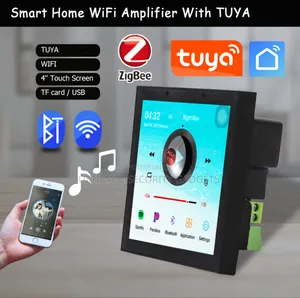 Wi-Fi Tuya Smart Music Amplifier With Zigbee Gateway