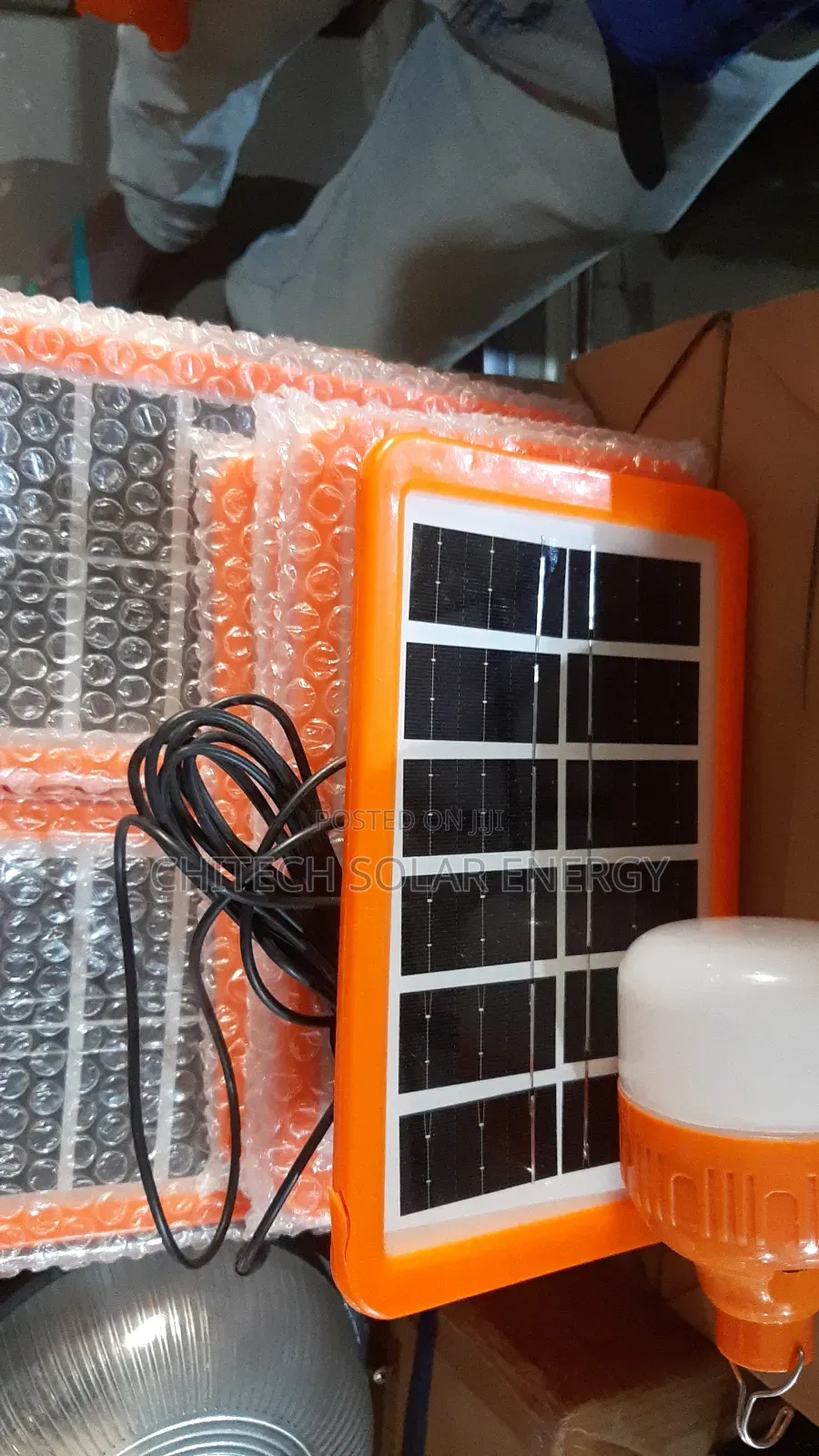 Solar Bulbs With Panel
