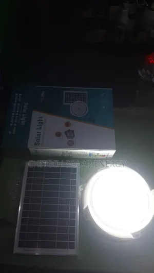 Solar Celling Fitting Lights With Panel
