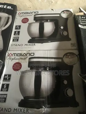Ambiano Heavy Duty 5 Litres Stand Mixer