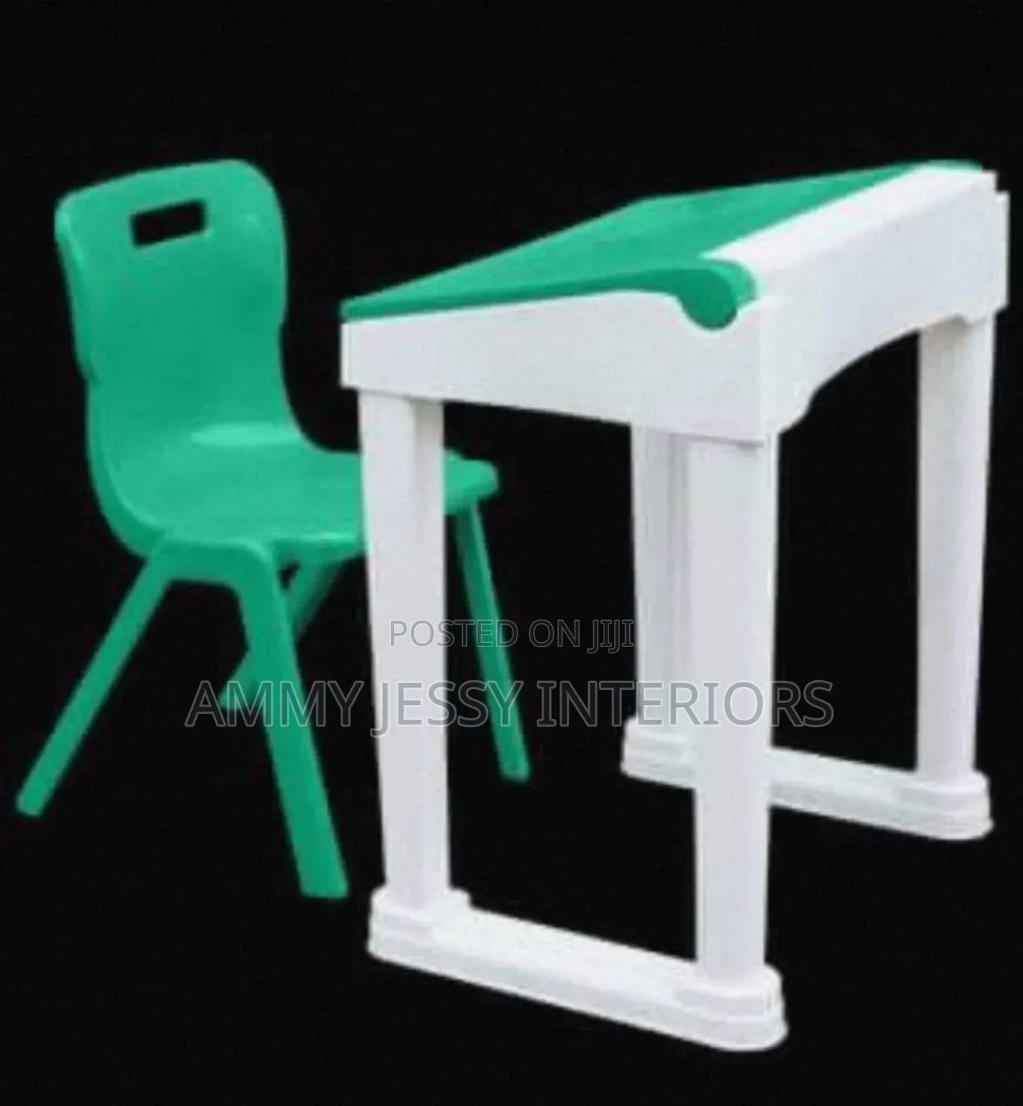 Standard Moden Student Chair and Table