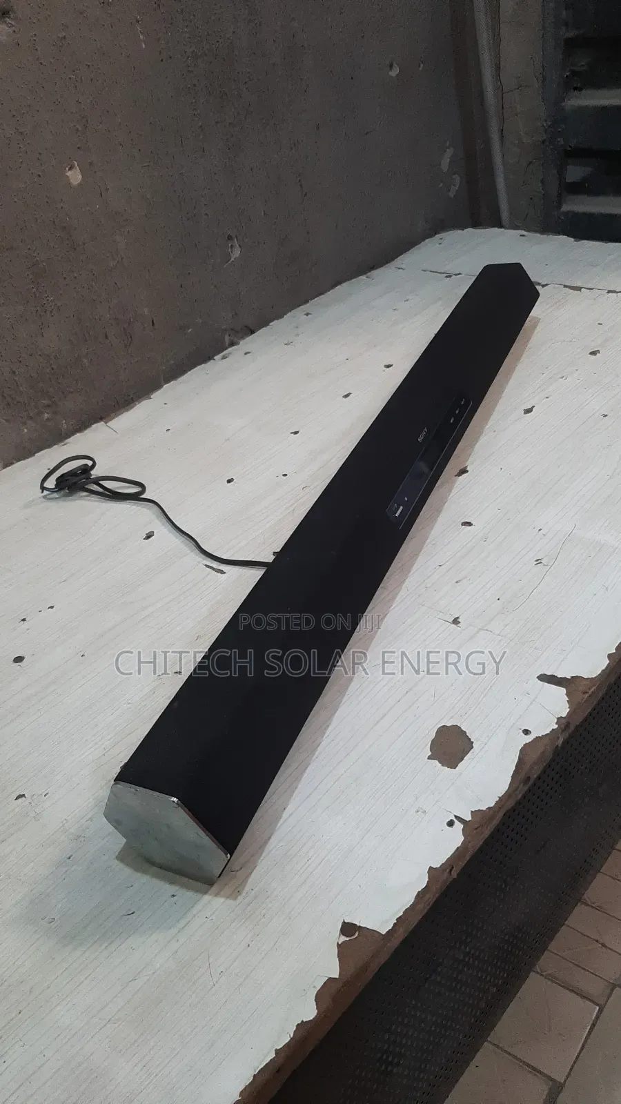 Single Soundbar