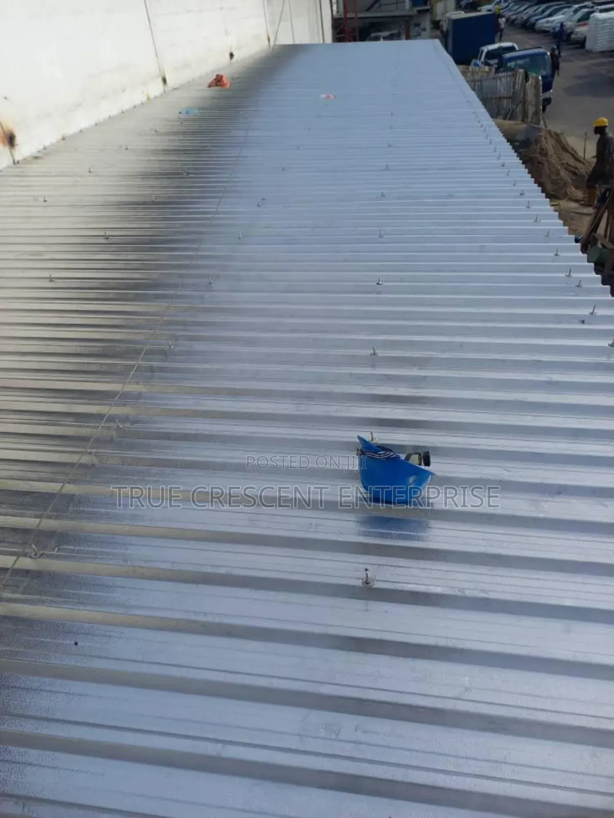 Aluminium Roofing Sheet and Cladding Decking