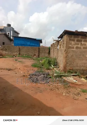 A Demolishable Structures on a Plot of Land Facing Road