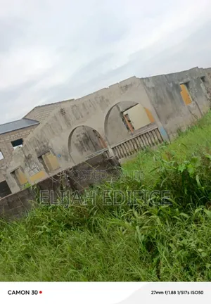 A Full Plot of Land at Ajegunle, Alakuko Very Close to Road.