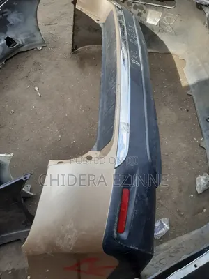 Toyota Highlander 2012 Back Bumper Complete