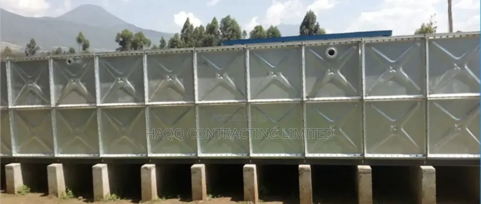 Galvanized Braithwaite Pressed Steel