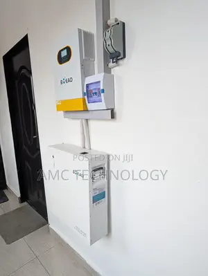 This Is 6.2kva Hybrid Inverter With 12units Panels