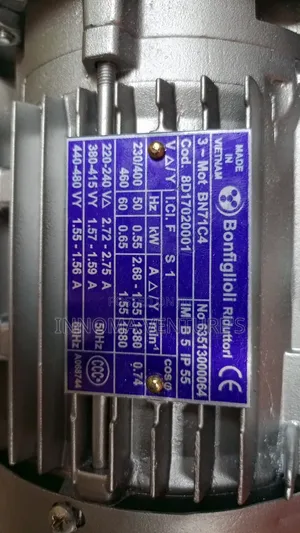 Original Bonfiglioli Gear Motor