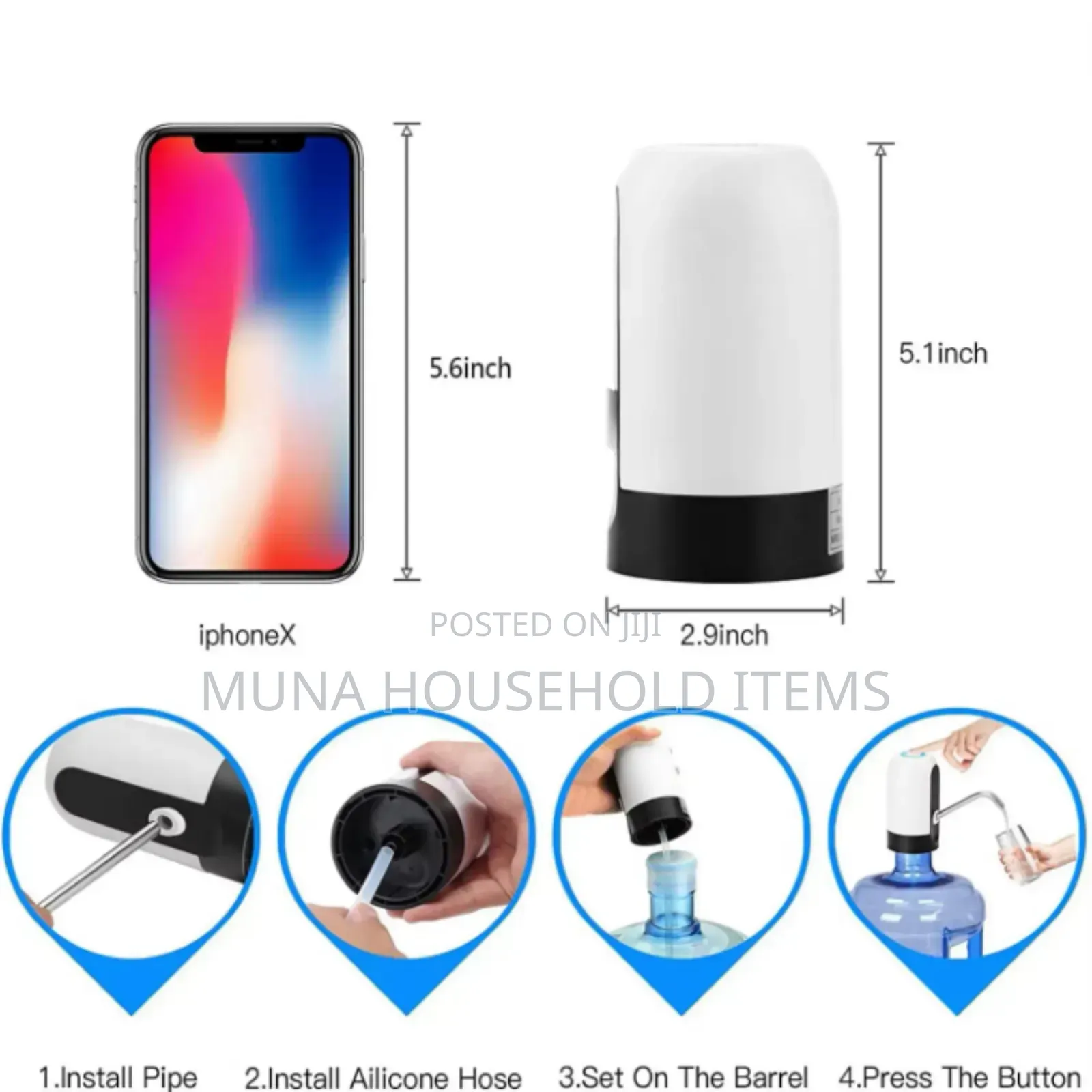 Rechargeable Water Dispenser