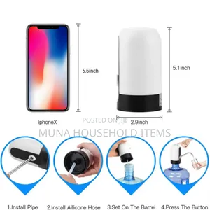 Rechargeable Water Dispenser
