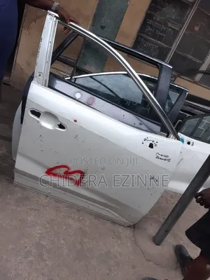 Toyota Highlander 2020 Model Front Door Right Side