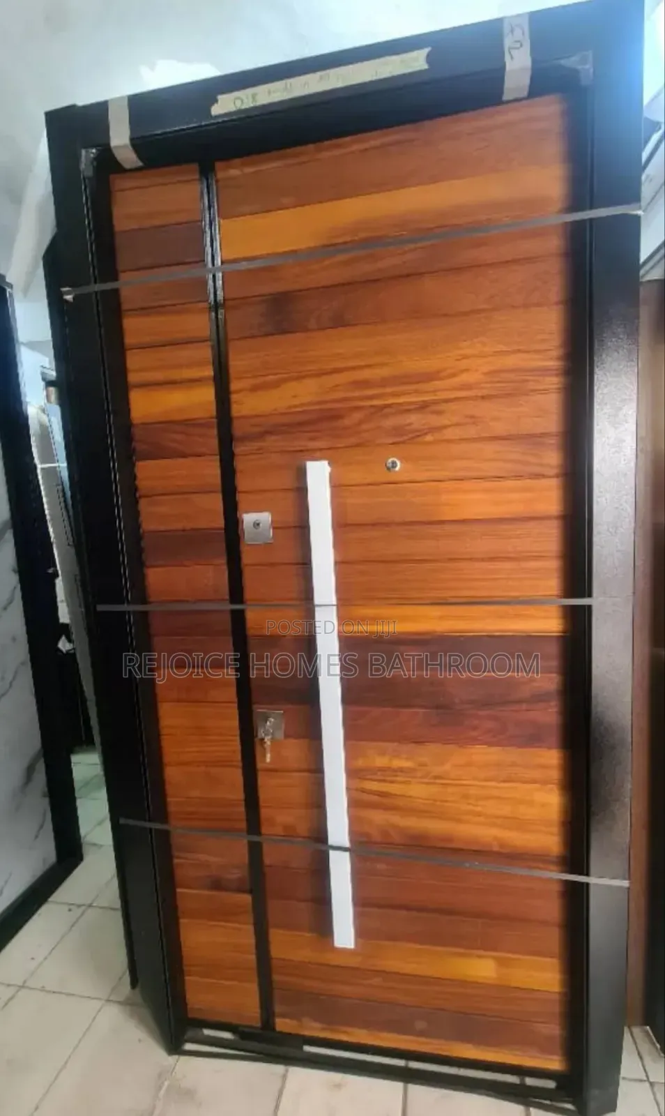 Brown Security Luxury Turkey Double Door