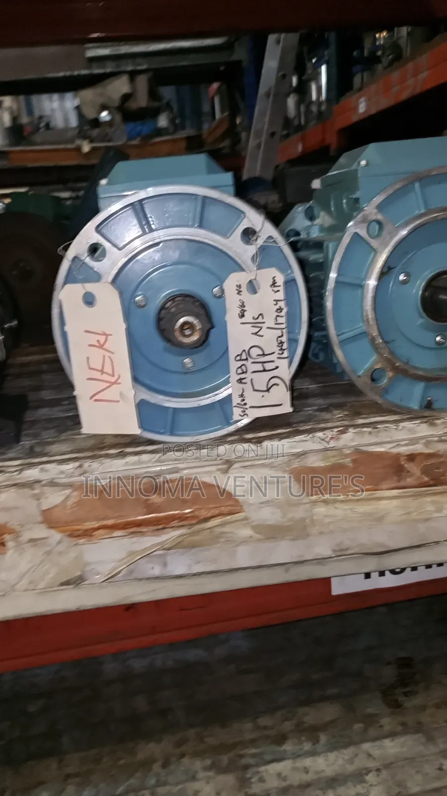 Original Abb Electric Motor