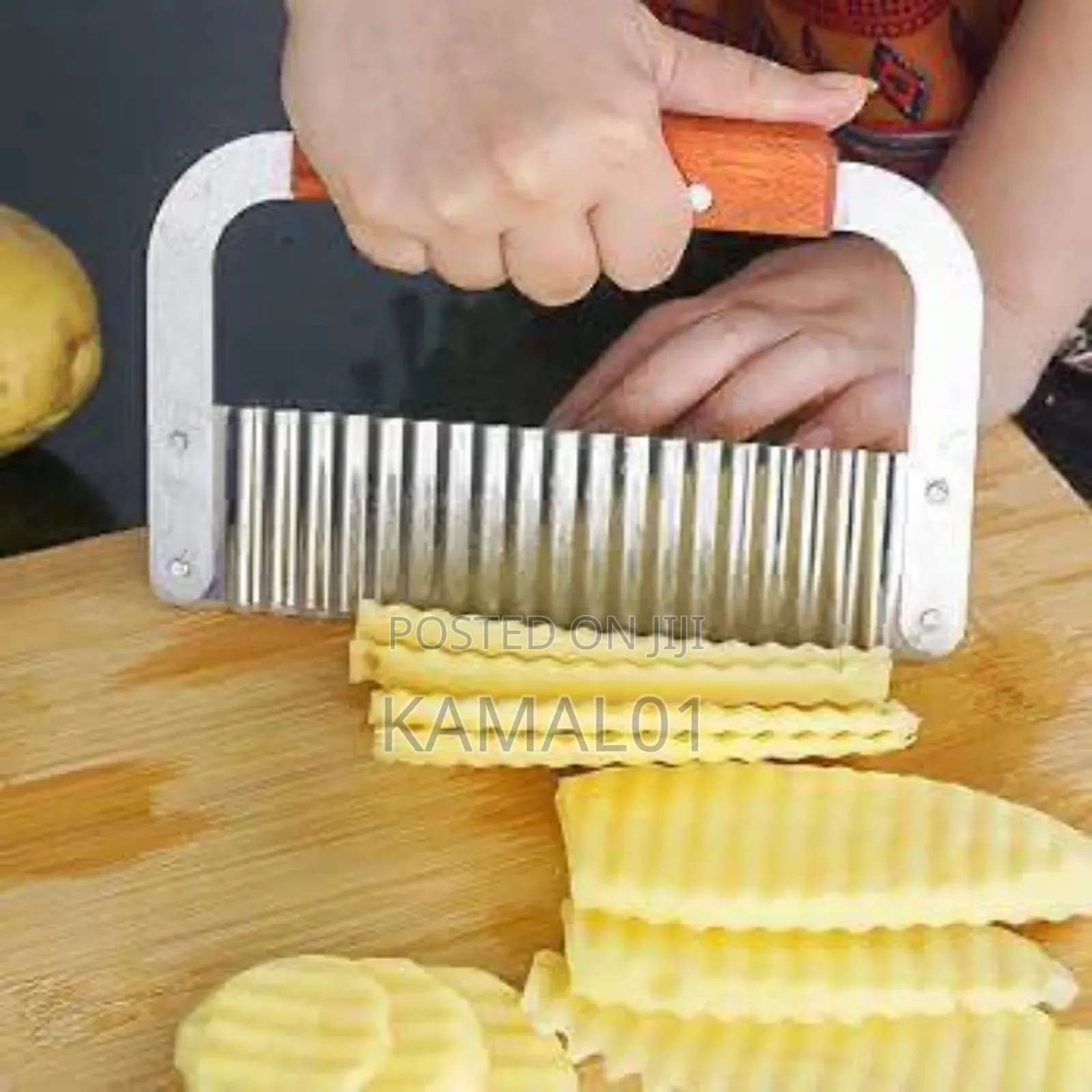 Crinkle Cut Potato Cutter