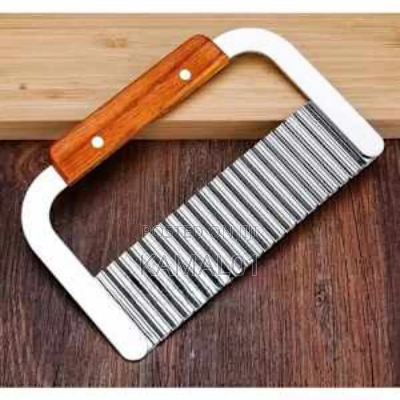 Crinkle Cut Potato Cutter