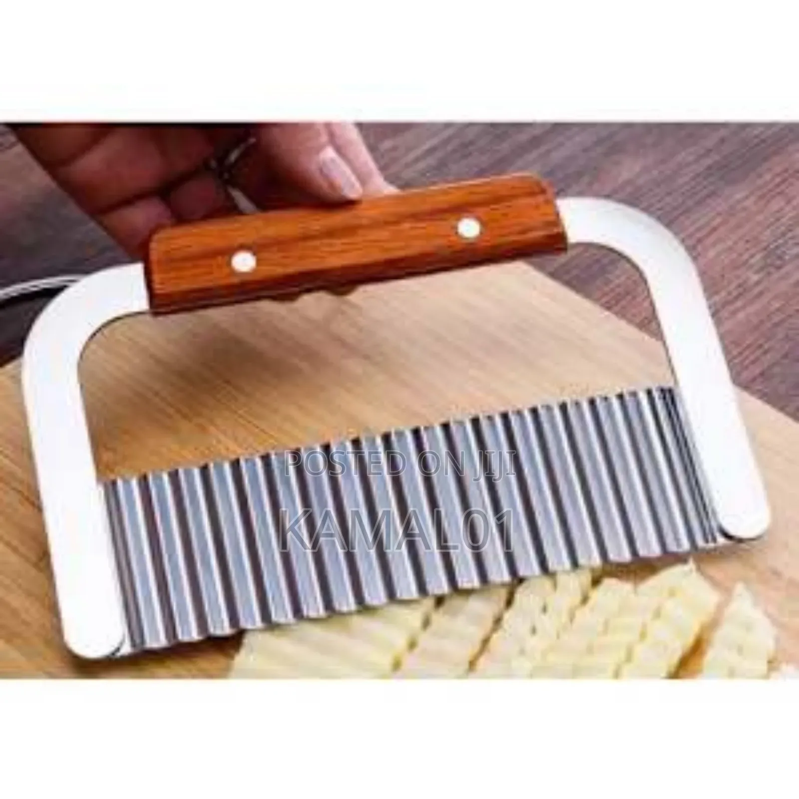 Crinkle Cut Potato Cutter