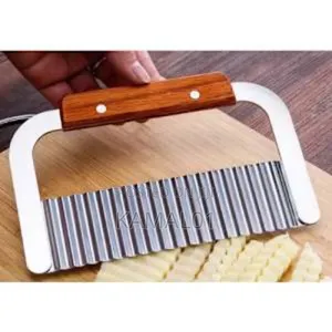 Crinkle Cut Potato Cutter