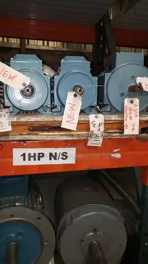 Original Abb Electric Motor
