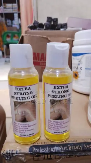 Photo - Peeling Oil