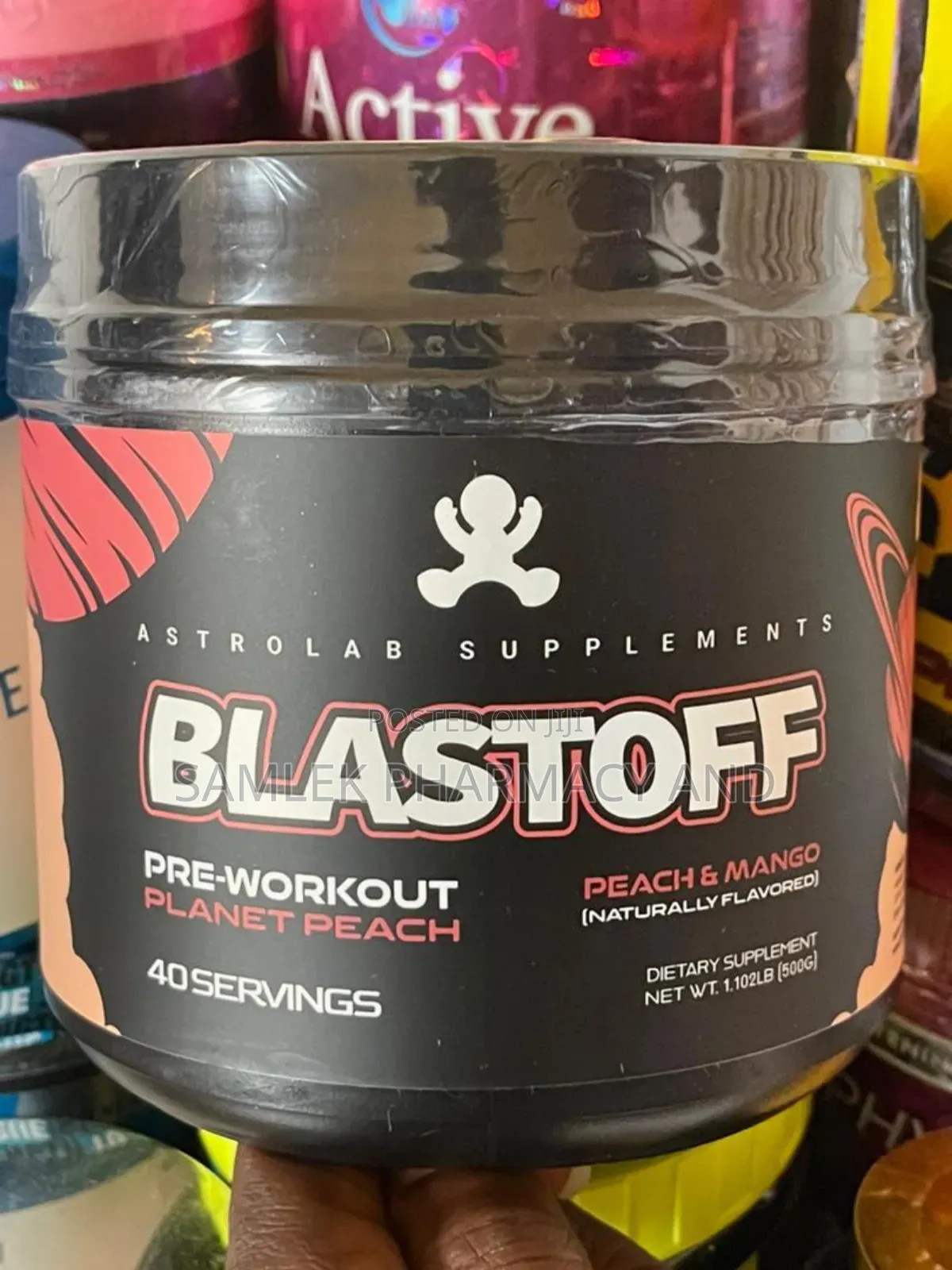 Blastoff Clean Pre-workout –500g/40servings