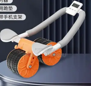 Ab Wheel Roller With Elbow Support