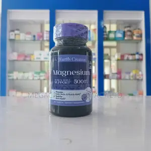 Earth’S Creation Magnesium 500mg