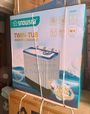 Snowsea 8kg Twin Tub Washing Machine